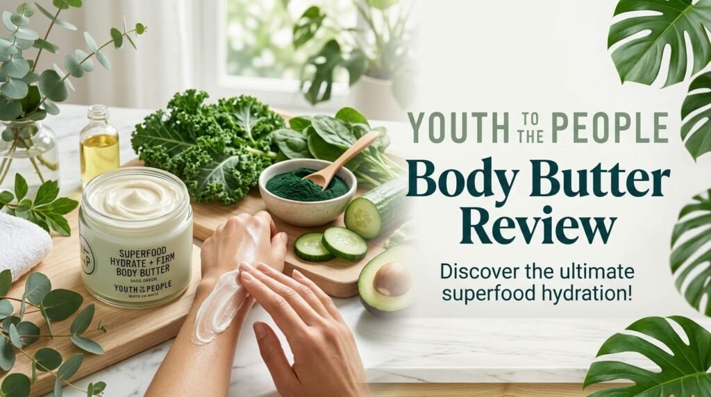 Youth to the People Body Butter