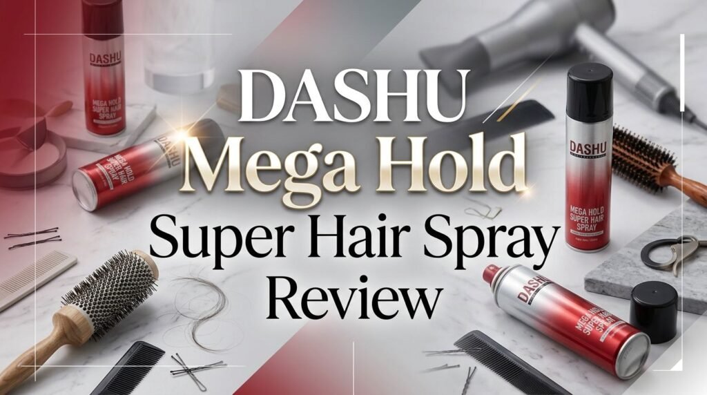 DASHU Mega Hold Super Hair Spray
