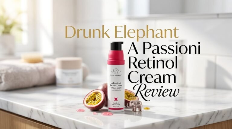 Drunk Elephant A Passioni Retinol Cream Review 2026