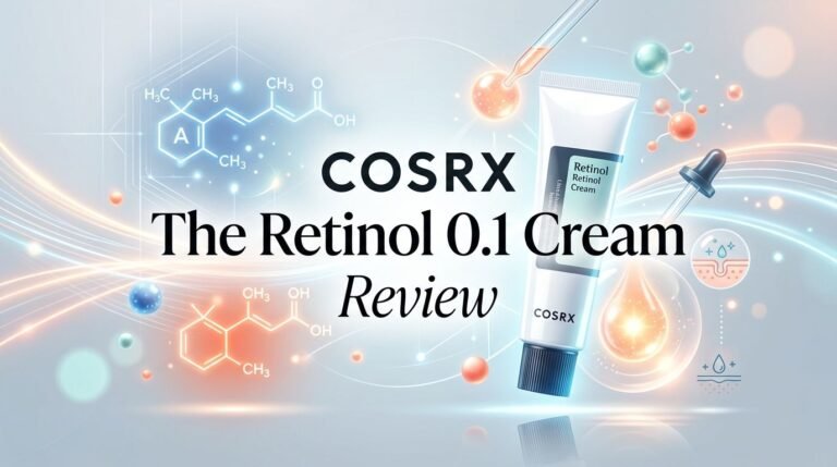 COSRX The Retinol 0.1 Cream Review 2026: Does It Really Work?