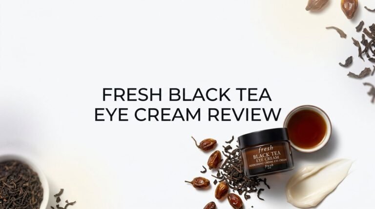 Fresh Black Tea Eye Cream Review 2026: Worth the Splurge?