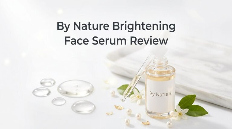 By Nature Brightening Face Serum Review 2026:Worth It?