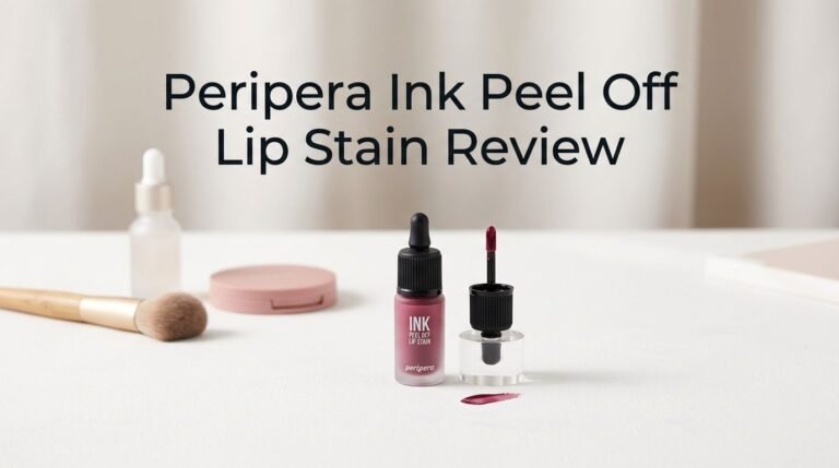 Peripera Ink Peel Off Lip Stain Review 2026: A Scam or Legit?