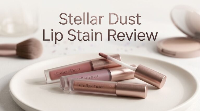Stellar Dust Lip Stain Review 2026: Does It Really Last All Day?