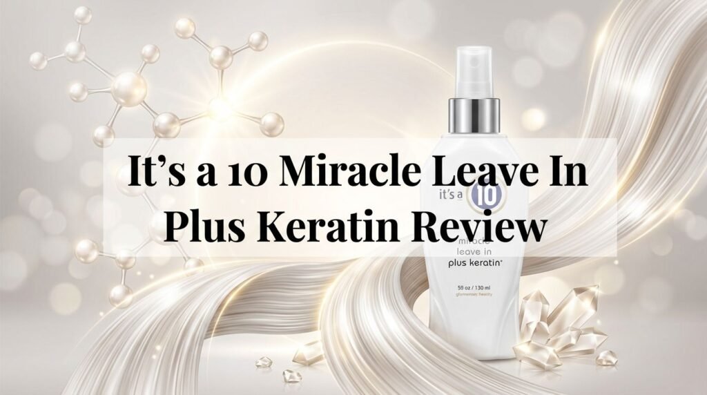 It’s a 10 Miracle Leave In Plus Keratin
