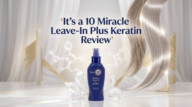 It’s a 10 Miracle Leave In Plus Keratin Review 2026: Worth Buying?