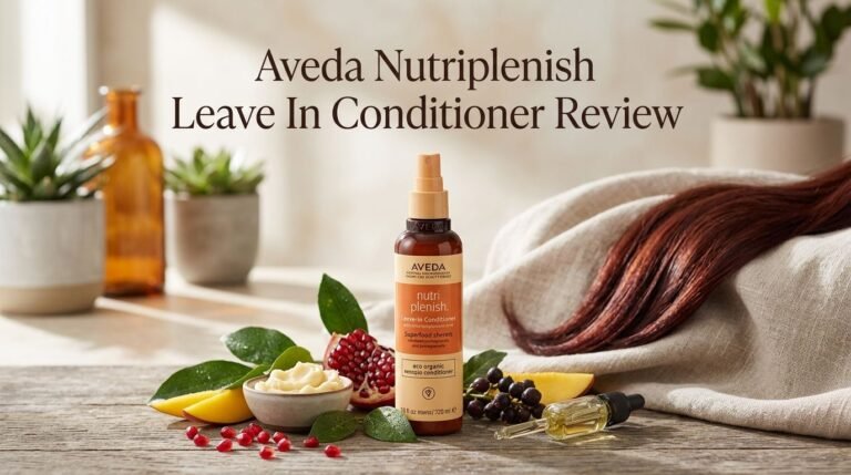 Aveda Nutriplenish Leave In Conditioner Review 2026: Worth It?