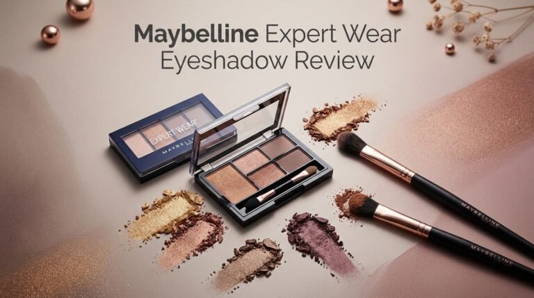 Maybelline Expert Wear Eyeshadow Review 2026: Worth Buying?