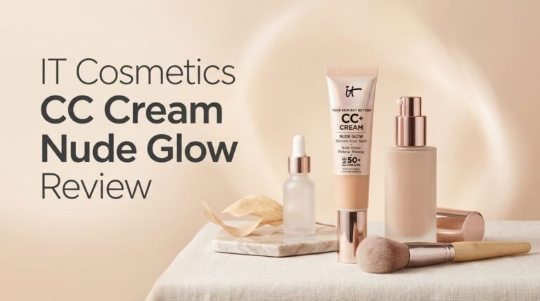IT Cosmetics CC Cream Nude Glow Review 2026: Worth It?