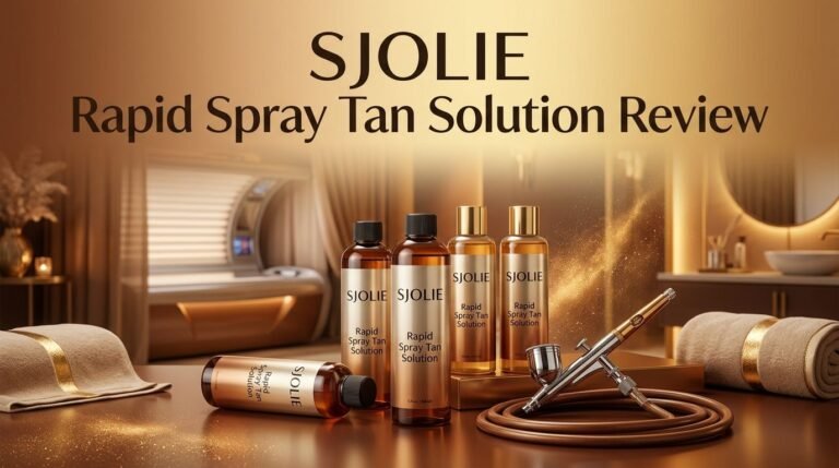 SJOLIE Rapid Spray Tan Solution Review 2026: Worth Your Money?