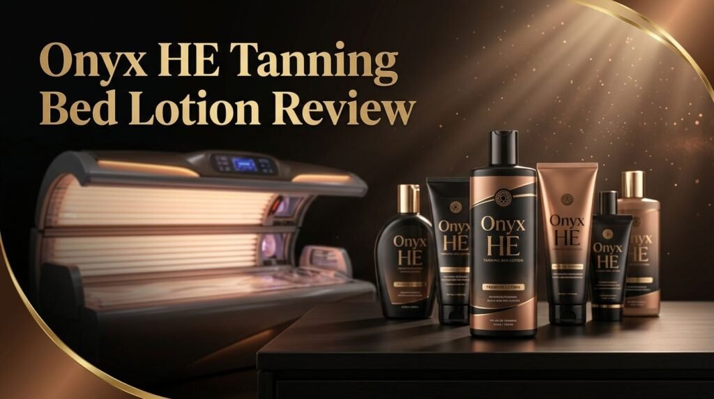 Onyx HE Tanning Bed Lotion