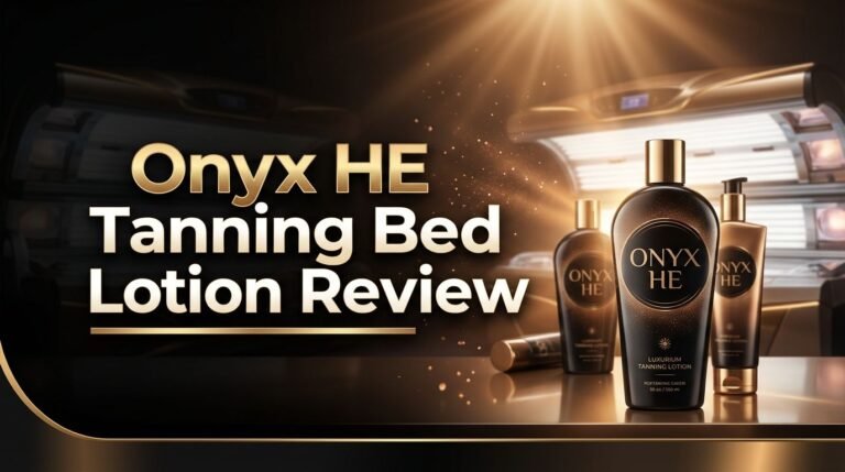 Onyx HE Tanning Bed Lotion Review 2026: Worth Buying?