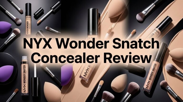 NYX Wonder Snatch Concealer Review 2026: Is It Hard to Blend?