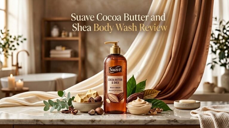 Suave Cocoa Butter and Shea Body Wash Review 2026