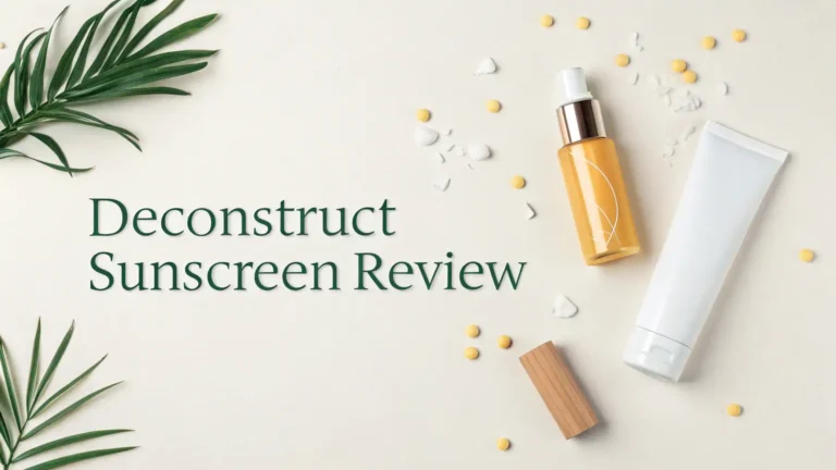 Deconstruct Sunscreen Review 2026: Is It Worth the Hype?