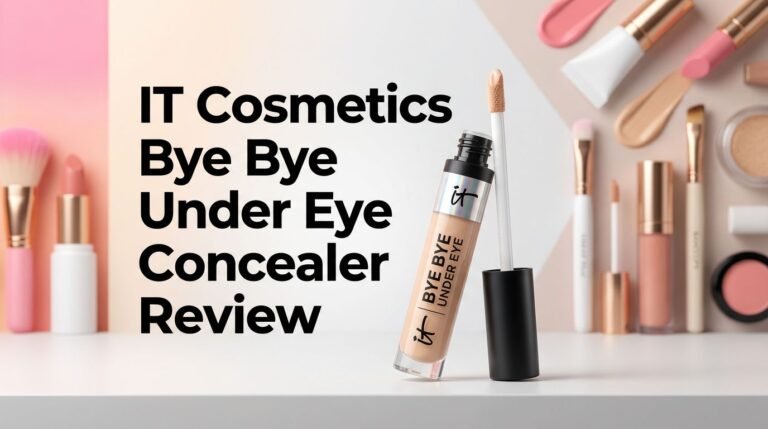 IT Cosmetics Bye Bye Under Eye Concealer Review 2026