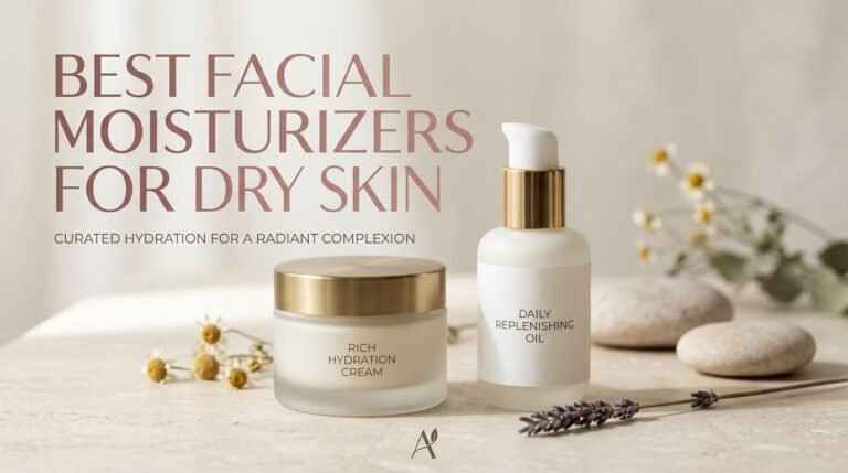 8 Best Facial Moisturizers for Dry Skin In 2026