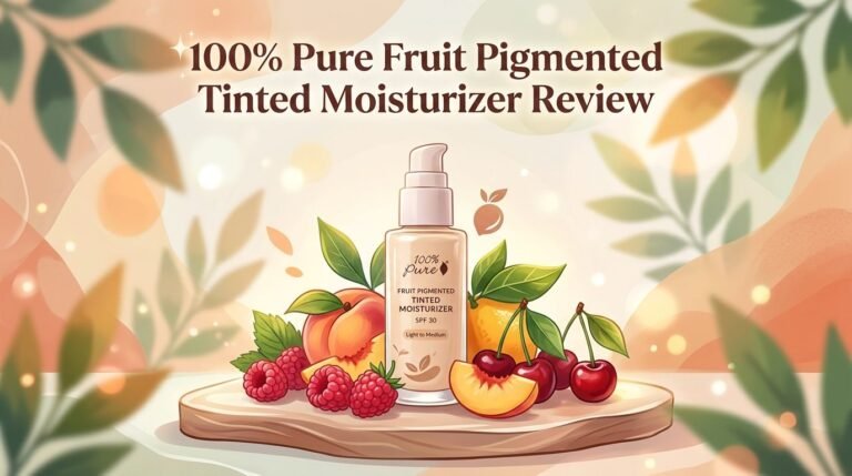 100% Pure Fruit Pigmented Tinted Moisturizer Review 2026