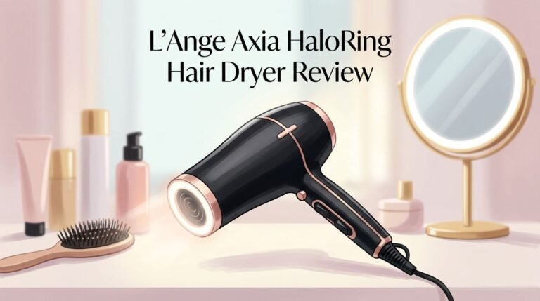 L’Ange Axia HaloRing Hair Dryer Review 2026: Worth Buying?