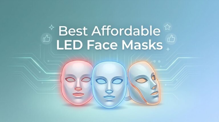 12 Best Affordable LED Face Masks That Actually Work
