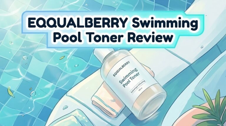 EQQUALBERRY Swimming Pool Toner Review 2026