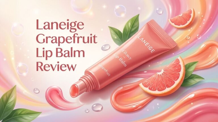Laneige Grapefruit Lip Balm Review 2026: Worth the Hype?