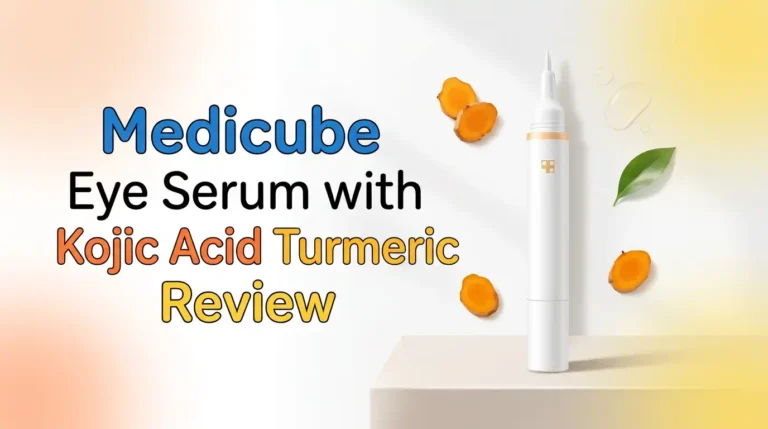 Medicube Eye Serum with Kojic Acid Turmeric Review 2026