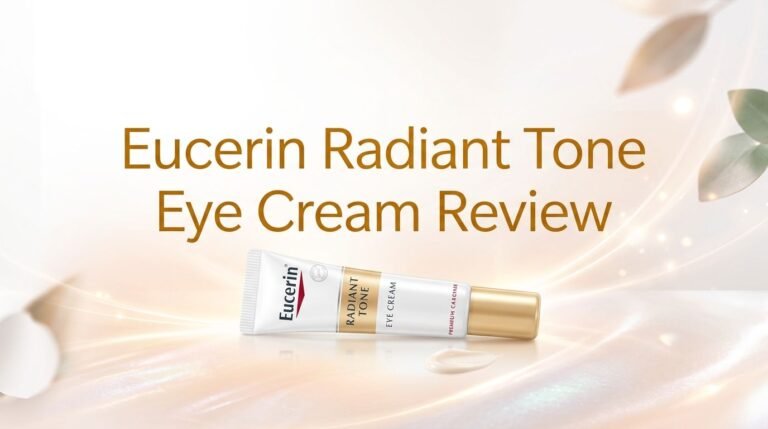 Eucerin Radiant Tone Eye Cream Review 2026: Worth The Hype?