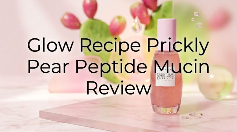 Glow Recipe Prickly Pear Peptide Mucin Review 2026