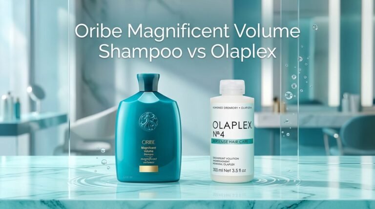 Oribe Magnificent Volume Shampoo vs Olaplex