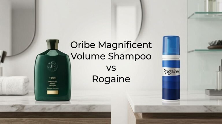 Oribe Magnificent Volume Shampoo vs Rogaine