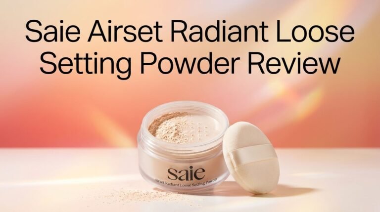 Saie Airset Radiant Loose Setting Powder Review 2026