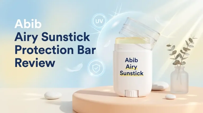 Abib Airy Sunstick Protection Bar Review 2026