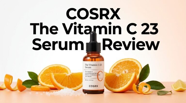 COSRX The Vitamin C 23 Serum Review 2026: Worth Your Money?