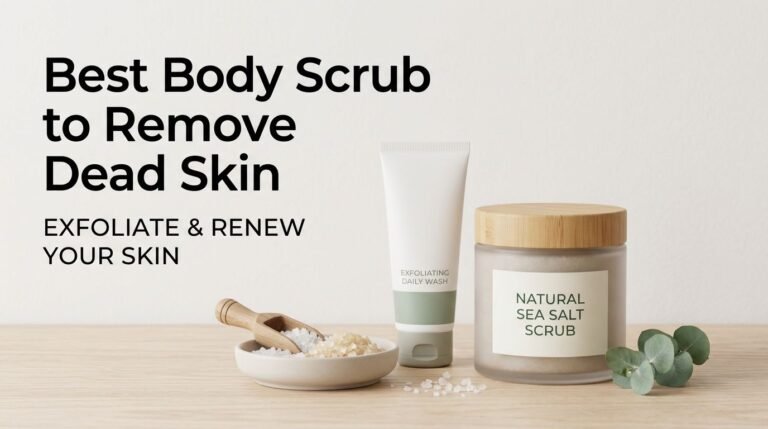 8 Best Body Scrub to Remove Dead Skin in 2026