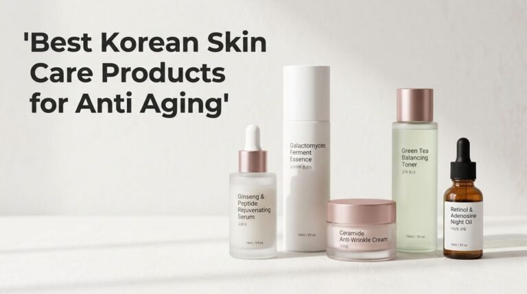 11 Best Korean Skin Care Products for Anti Aging in 2026