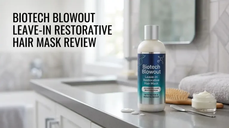 Biotech Blowout Leave-In Restorative Hair Mask review 2026