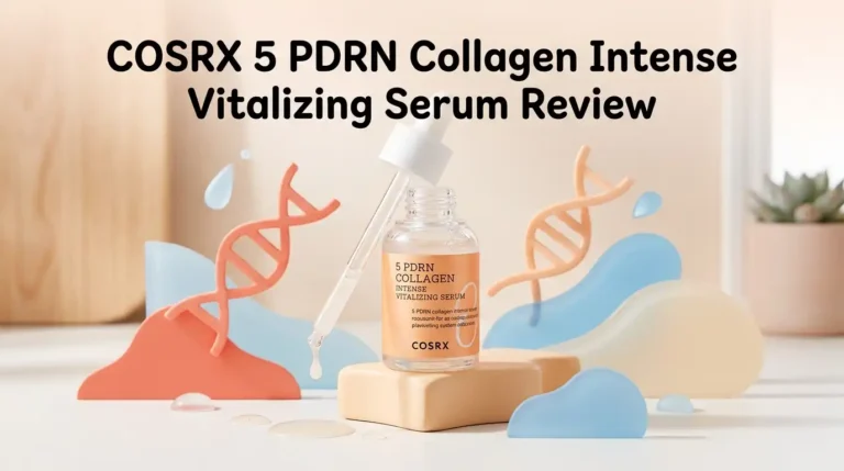 COSRX 5 PDRN Collagen Intense Vitalizing Serum Review 2026
