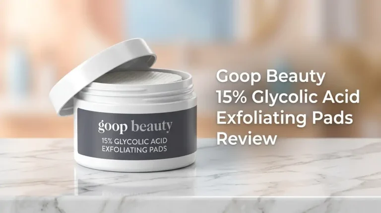 Goop Beauty 15% Glycolic Acid Exfoliating Pads Review: Worth It?