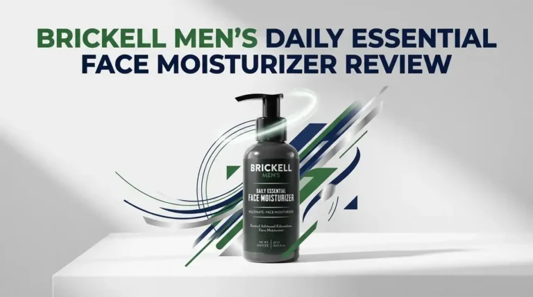 Brickell Men’s Daily Essential Face Moisturizer Review: Worth It?