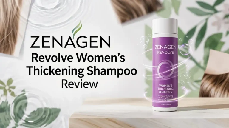 ZENAGEN Revolve Women’s Thickening Shampoo Review