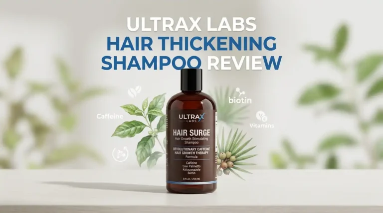 Ultrax Labs Hair Thickening Shampoo Review 2026: Worth Buying?