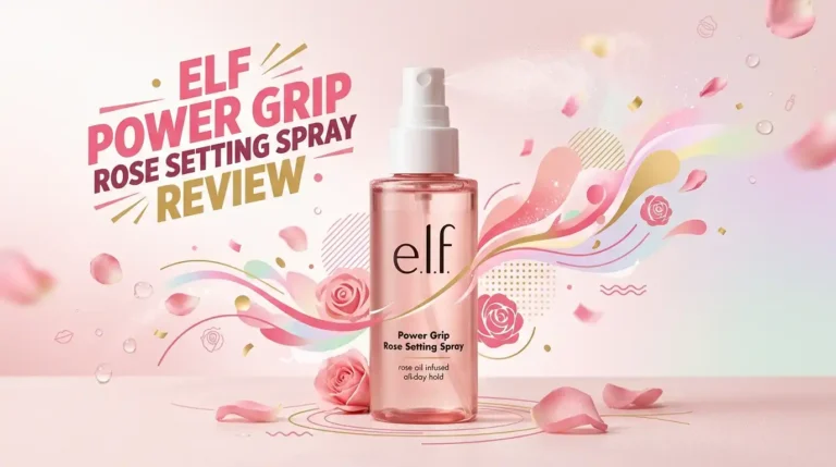 Elf Power Grip Rose Setting Spray Review 2026: Worth It?