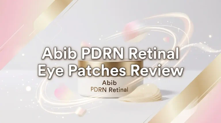 Abib PDRN Retinal Eye Patches Review: Worth Buying?