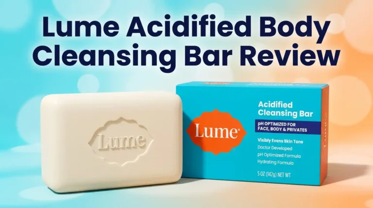 Lume Acidified Body Cleansing Bar Review: Worth Switching?