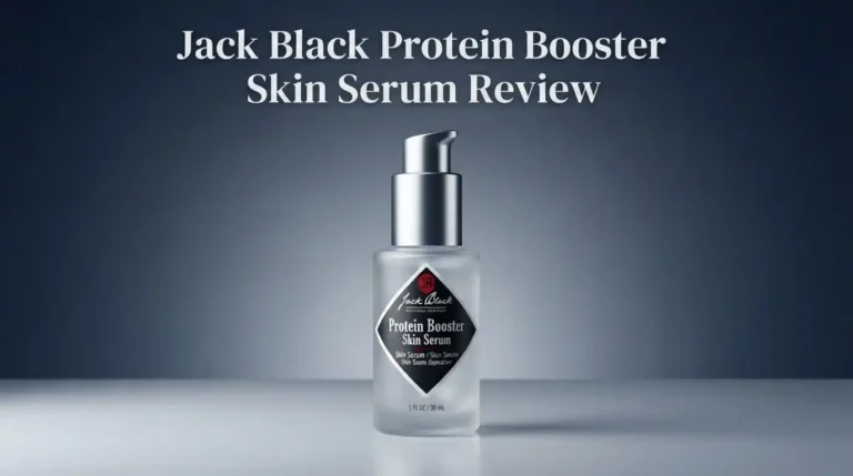 Jack Black Protein Booster Skin Serum Review: Worth It?