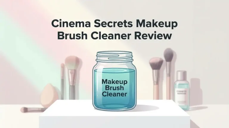 Cinema Secrets Makeup Brush Cleaner Review: Worth It?