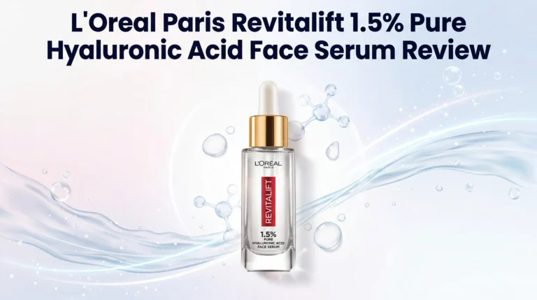 L’Oreal Paris Revitalift 1.5% Pure Hyaluronic Acid Face Serum Review