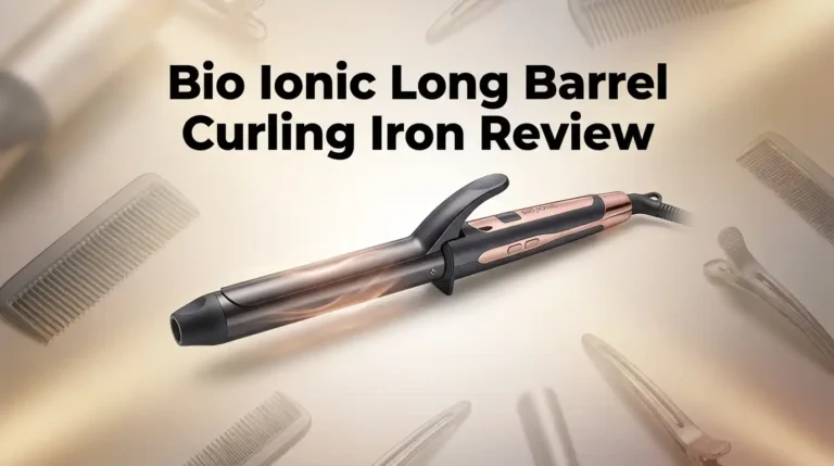 Bio Ionic Long Barrel Curling Iron Review: Worth Buying?