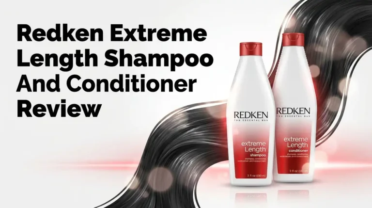 Redken Extreme Length Shampoo And Conditioner Review